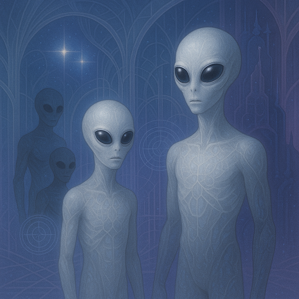 You are currently viewing Zeta Reticulans (Zetas / Greys – Various Types)