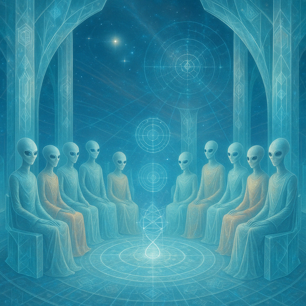 You are currently viewing Zeta Reticuli Council