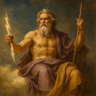 Read more about the article Zeus (Jupiter) – King of the Gods