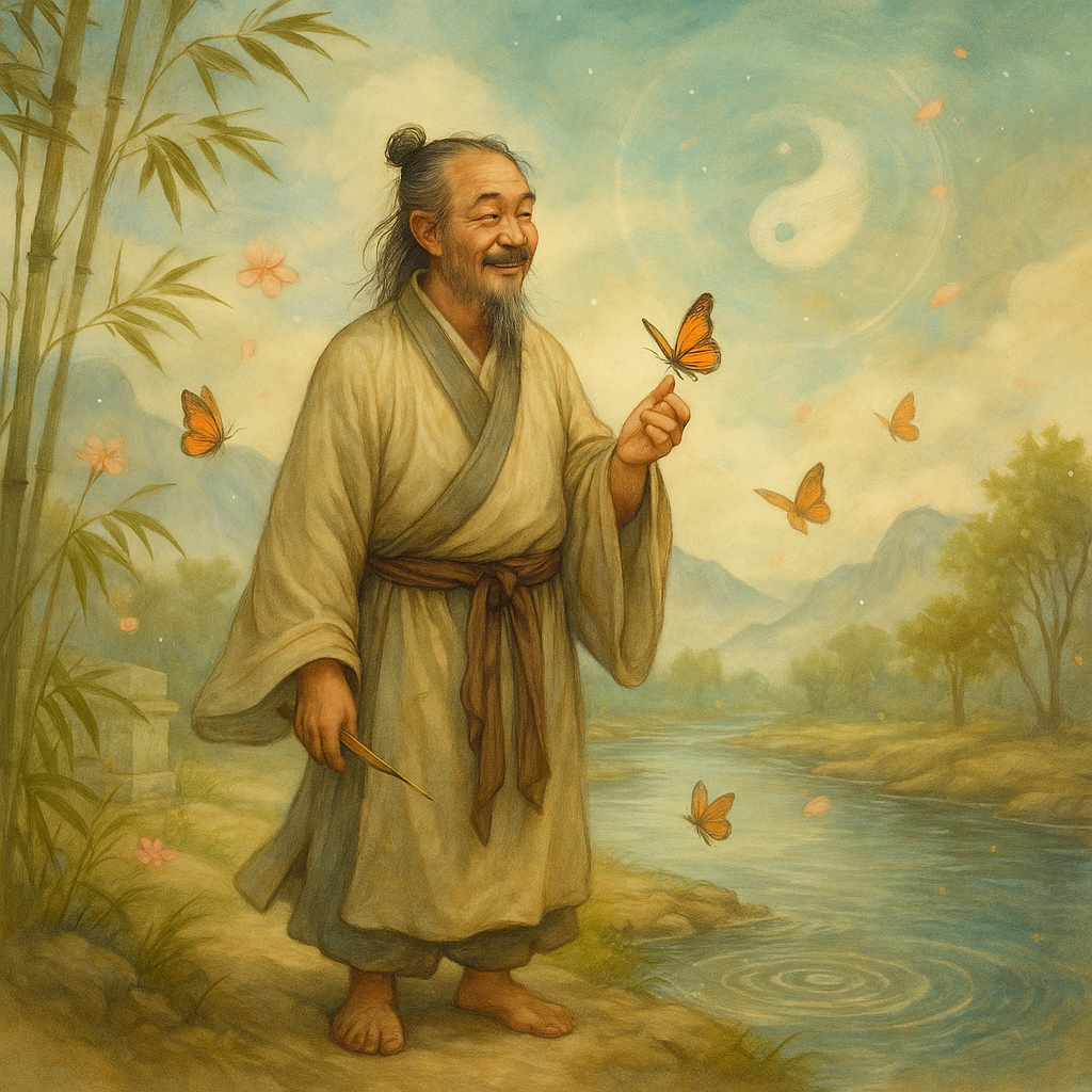 You are currently viewing Zhuangzi – The Taoist Master of Spontaneity