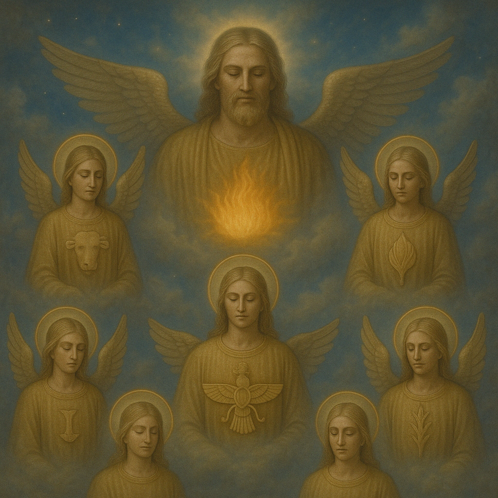 You are currently viewing Zoroastrian Angelology