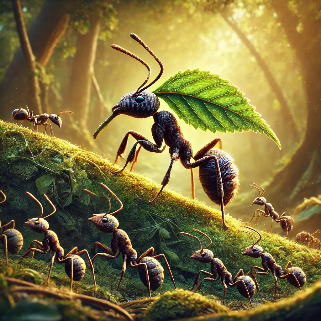 You are currently viewing Ant Totem – Patience and Community Strength