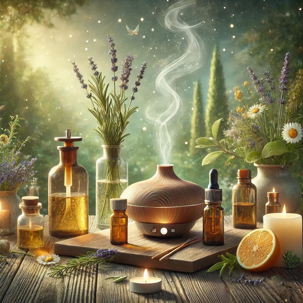 You are currently viewing Aromatherapy and Essential Oils