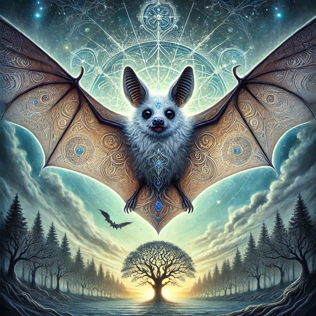 You are currently viewing Bat Totem – Transformation and Rebirth