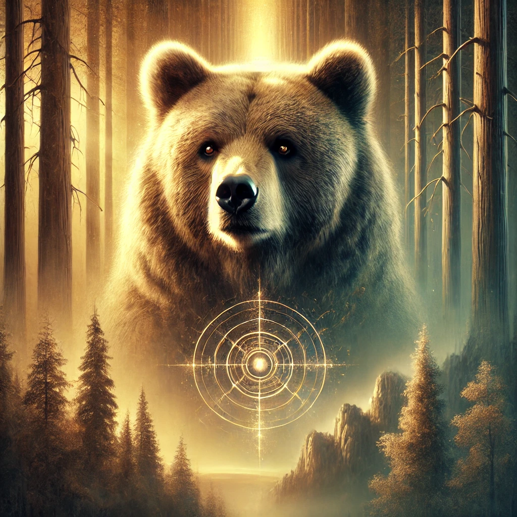 You are currently viewing Bear Totem – Strength and Introspection