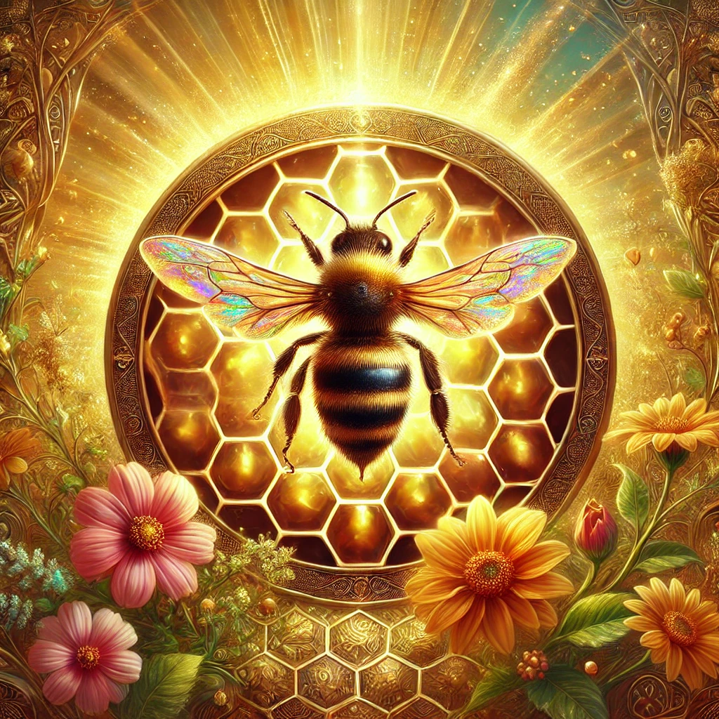 You are currently viewing Bee Totem – Productivity and Divine Harmony