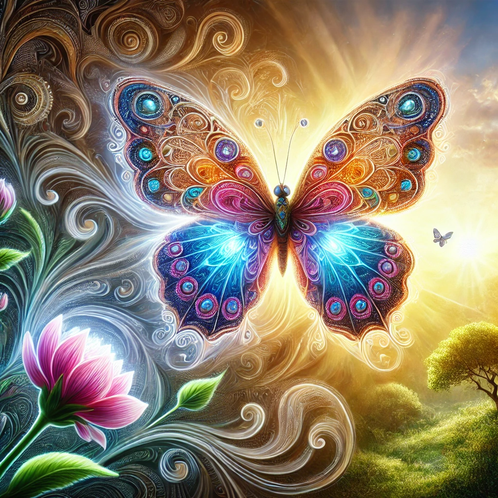 You are currently viewing Butterfly Totem – Change and Spiritual Growth