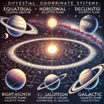 Read more about the article Celestial Coordinate Systems