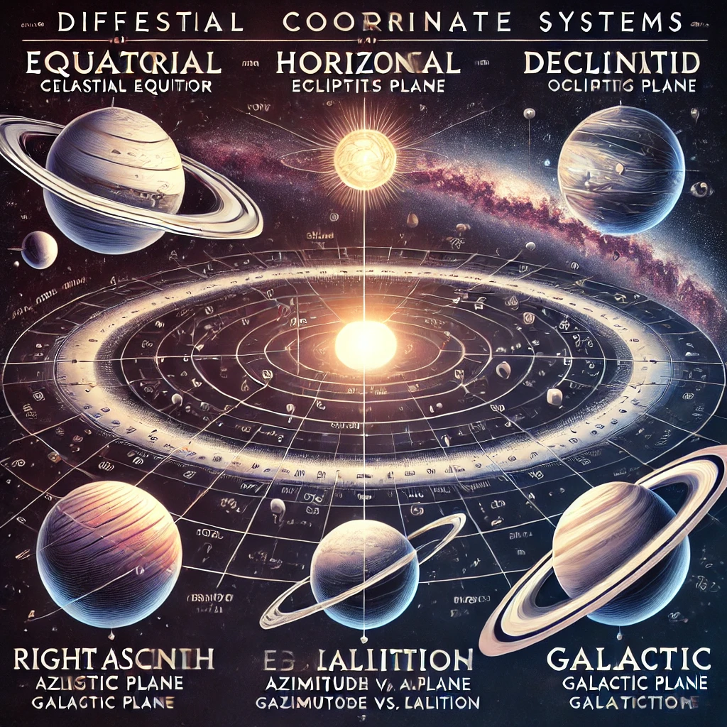You are currently viewing Celestial Coordinate Systems