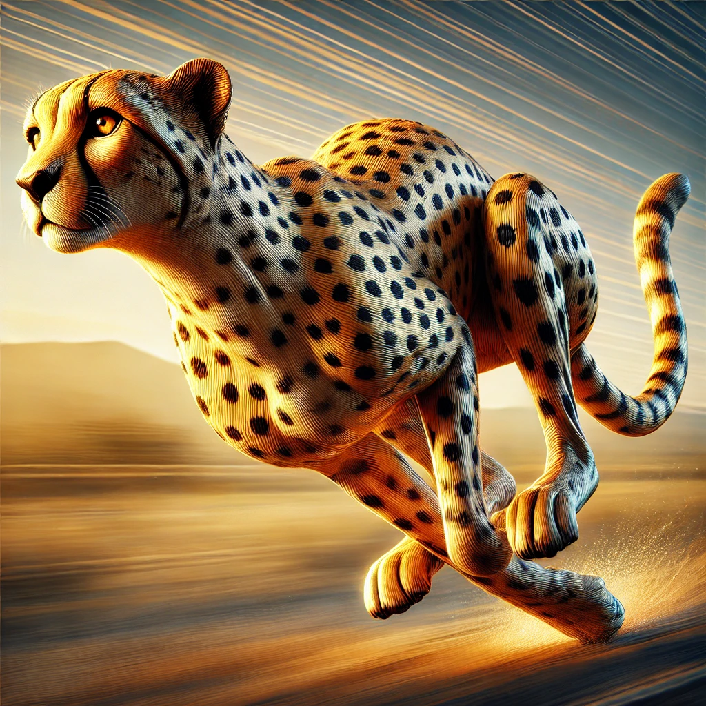 You are currently viewing Cheetah Totem – Speed and Focused Intent