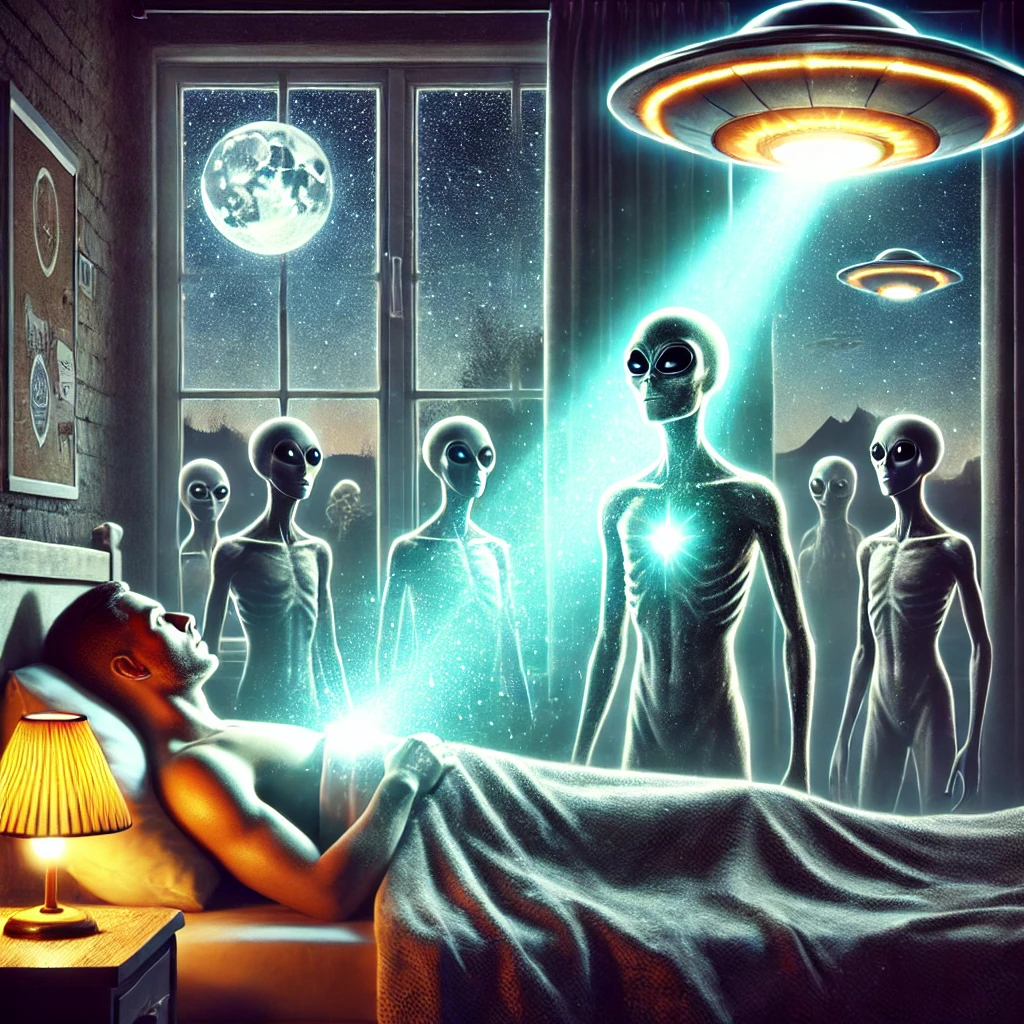 You are currently viewing Common Signs of Alien Abduction