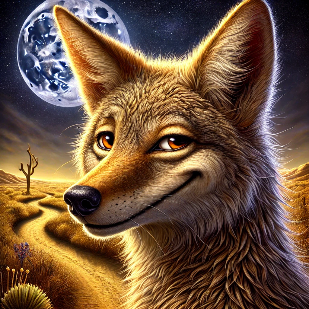 You are currently viewing Coyote Totem – Trickster Energy and Playfulness
