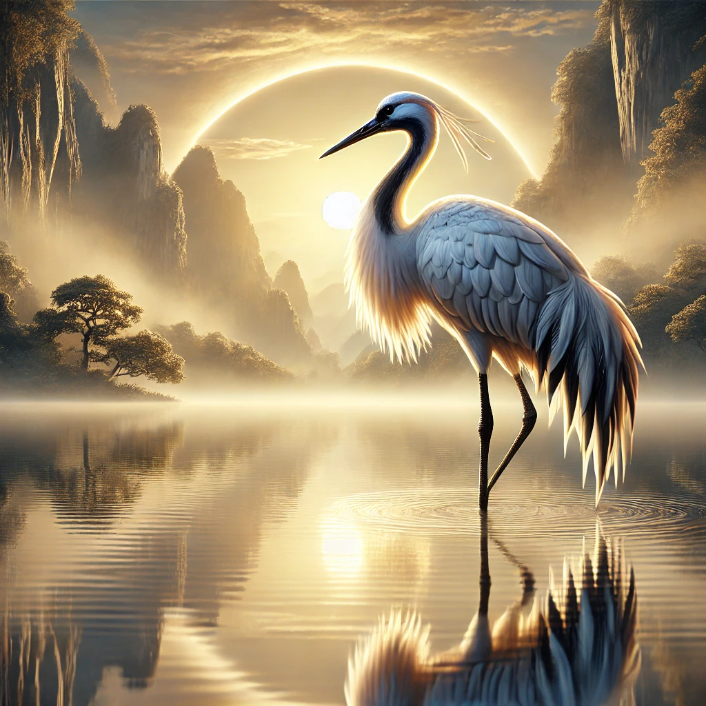 You are currently viewing Crane Totem – Balance and Longevity