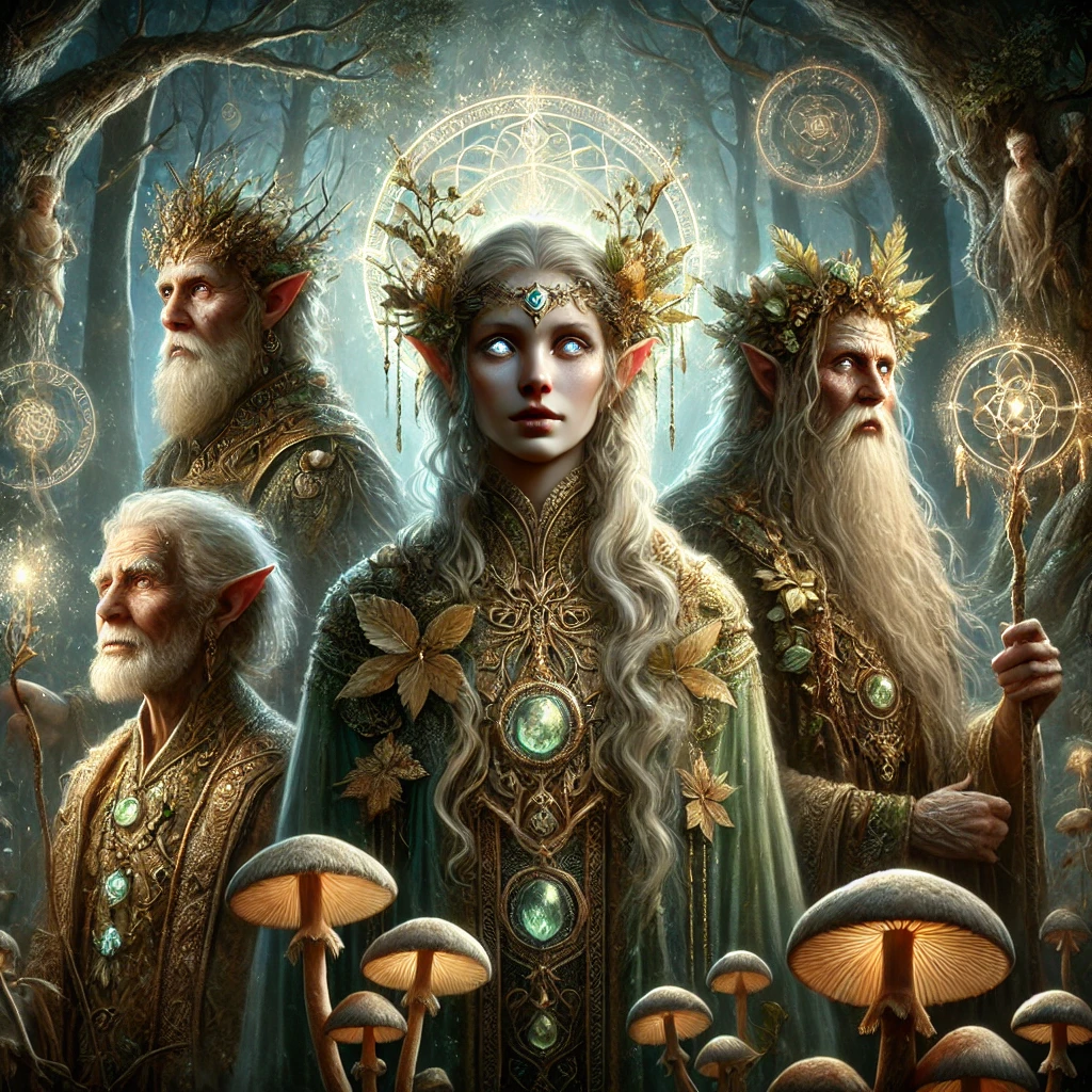 You are currently viewing Elves in Folklore and Spirituality