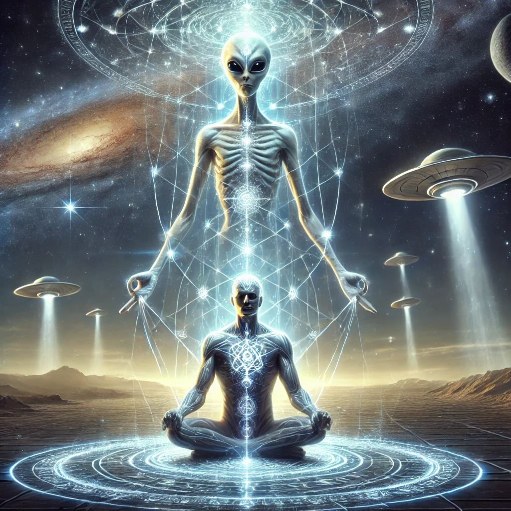 You are currently viewing Extraterrestrial Contactees and Their Messages