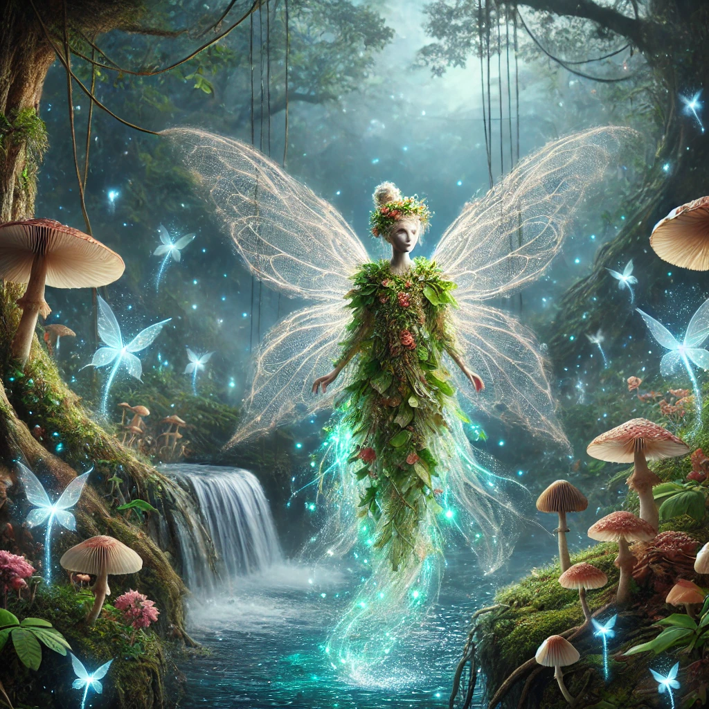 You are currently viewing Fairies and Their Realms