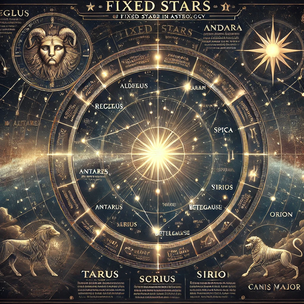 You are currently viewing Fixed Stars in Astrology