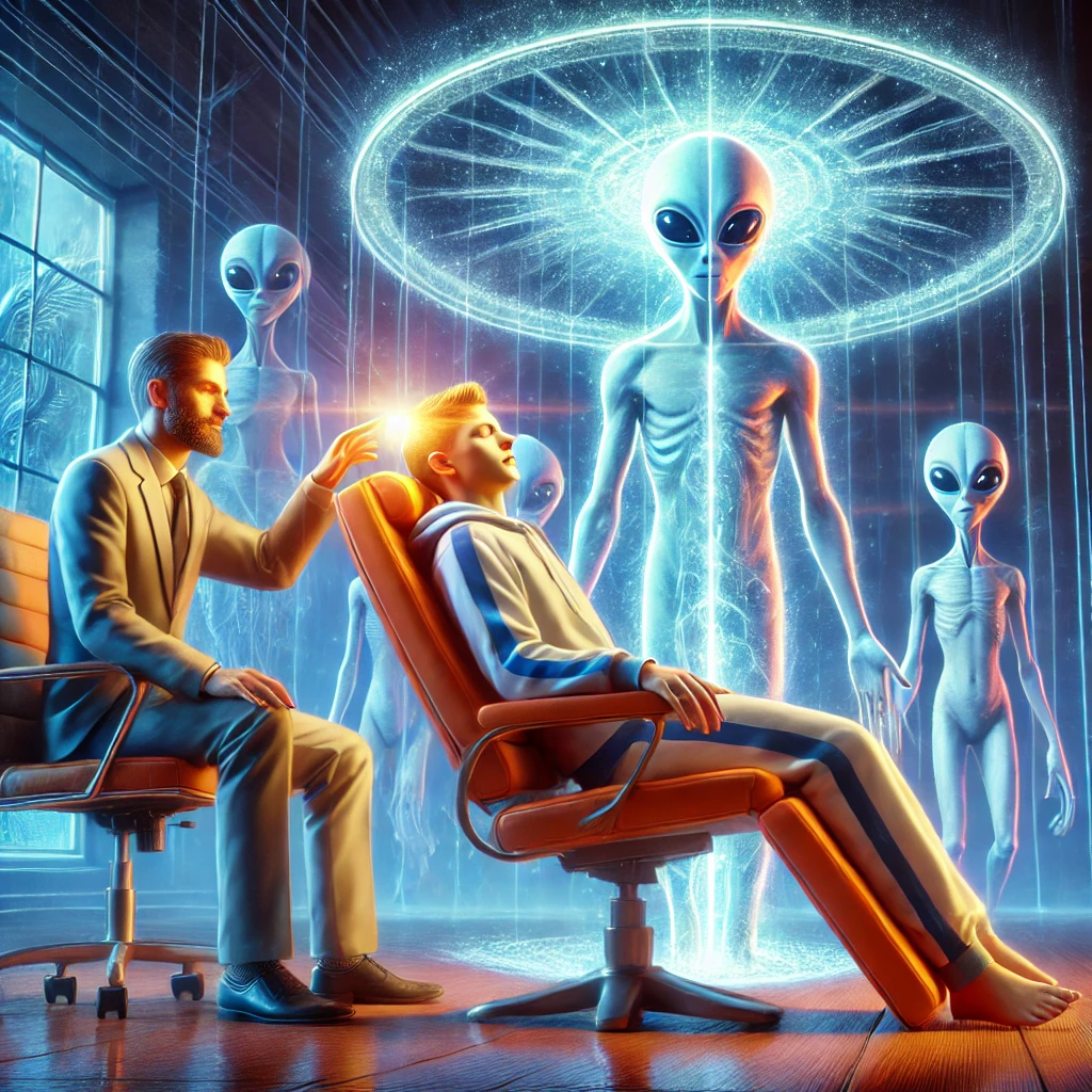 You are currently viewing Hypnosis and Regression Therapy for Abductees