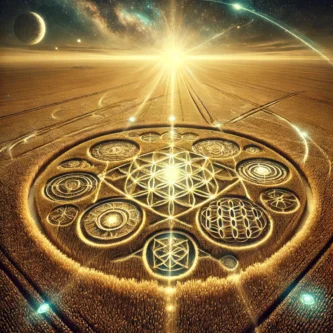Read more about the article Crop Circle Symbolism and Messages