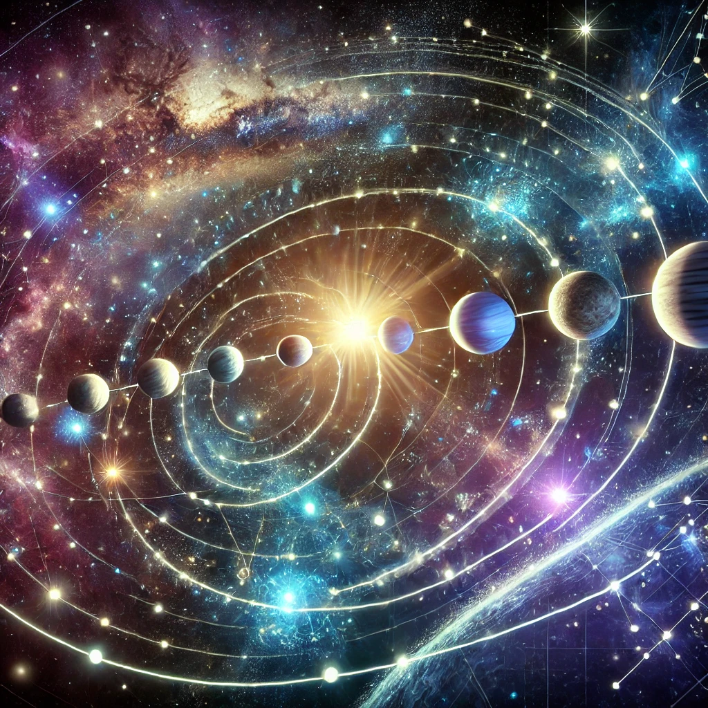 You are currently viewing Planetary Transits and Their Meaning: Cosmic Influences and Cycles