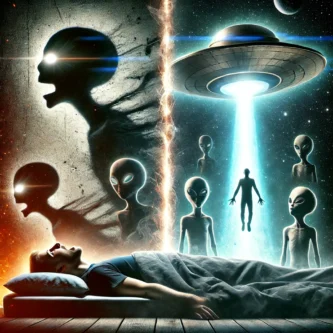 Read more about the article Sleep Paralysis vs. Abductions