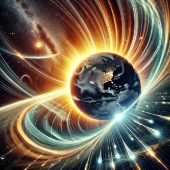 Read more about the article Solar Wind and Its Effects: The Sun’s Influence on Space and Earth