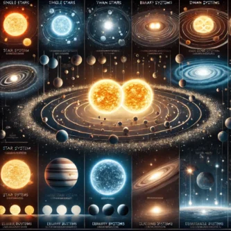Read more about the article Star Systems & Twin Stars