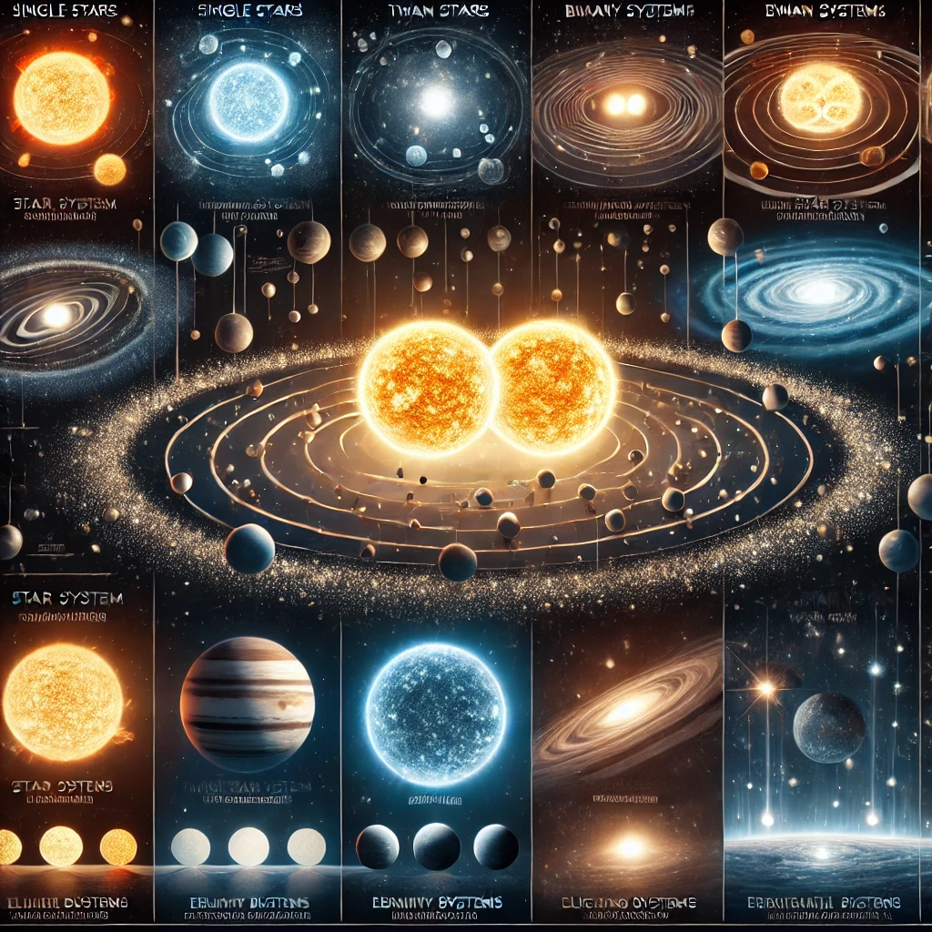 You are currently viewing Star Systems & Twin Stars