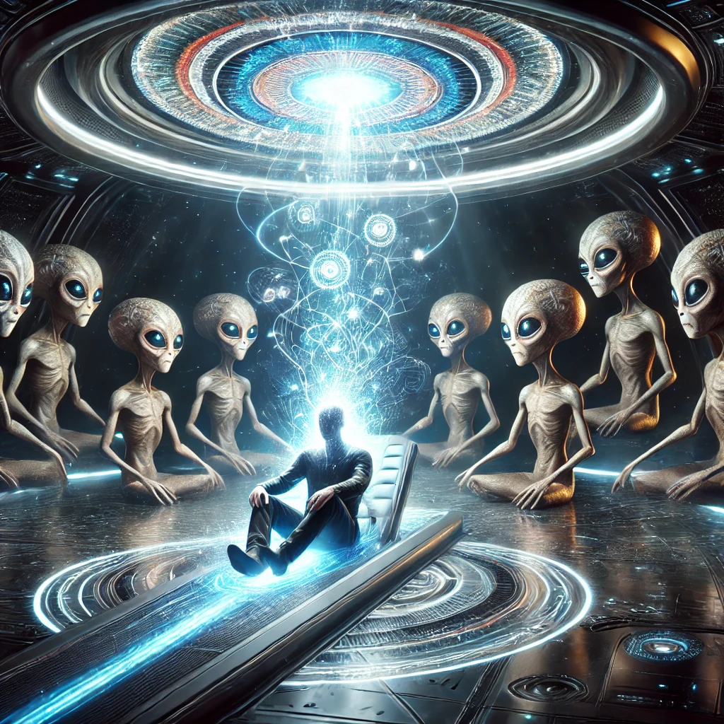 You are currently viewing Telepathic Communication During Abductions