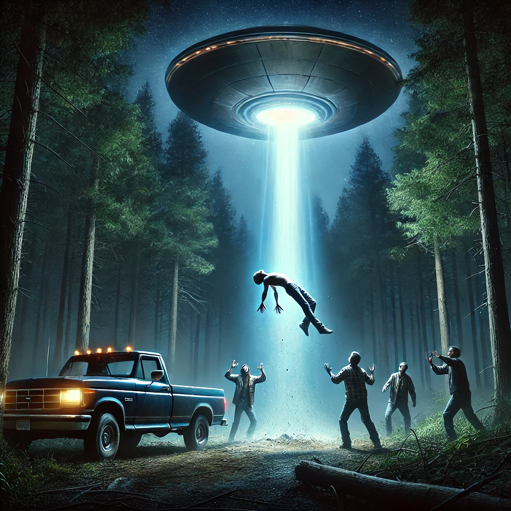 You are currently viewing The Travis Walton Experience