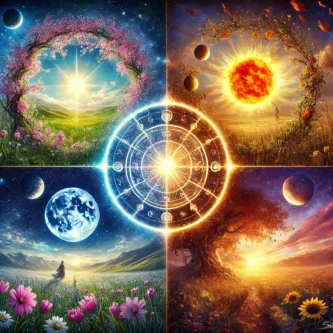 Read more about the article Equinoxes and Solstices: The Sacred Rhythms of Earth and Cosmos