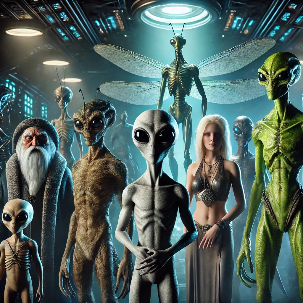 You are currently viewing Types of Beings Reported in Abductions